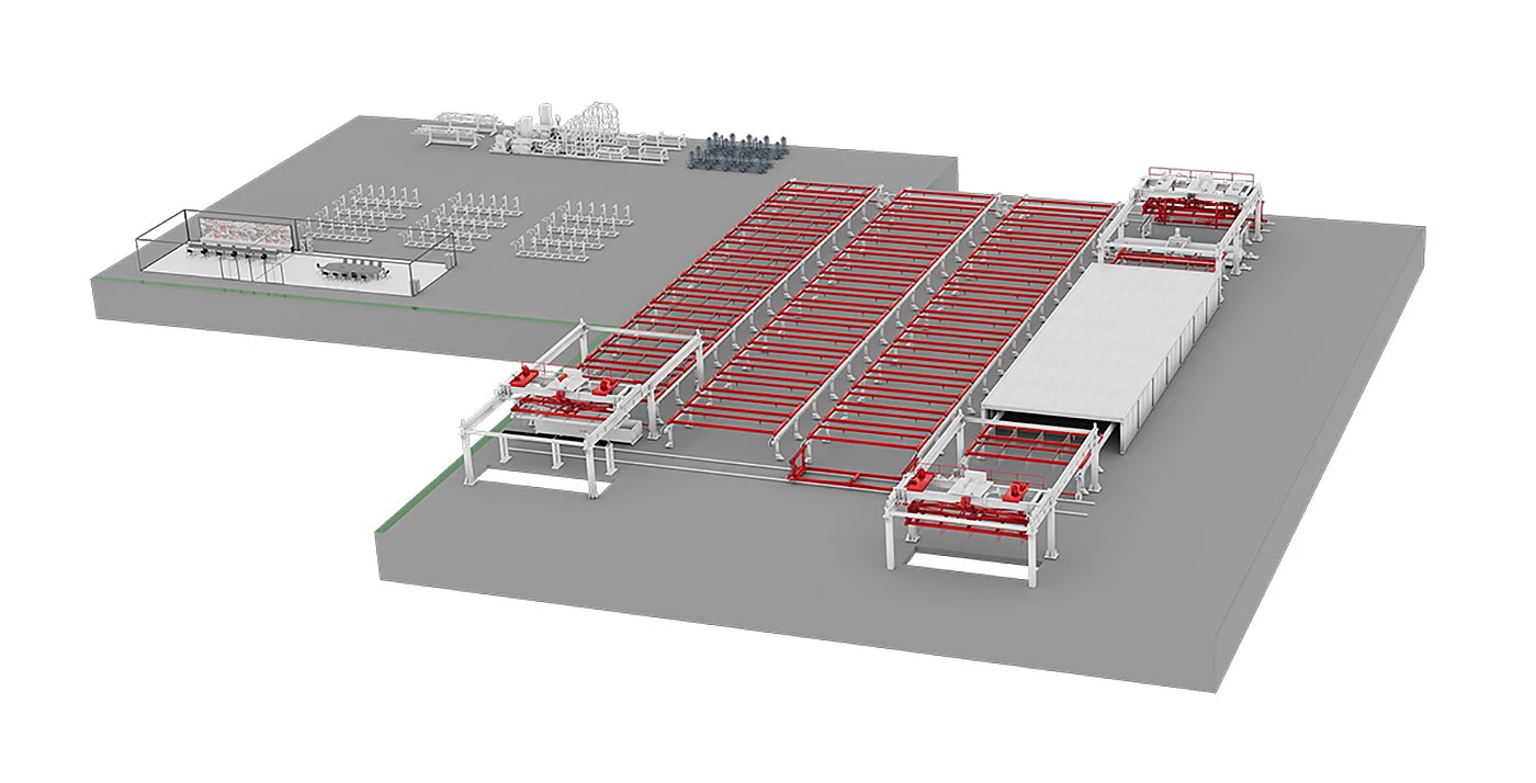 AAC Panel Plant